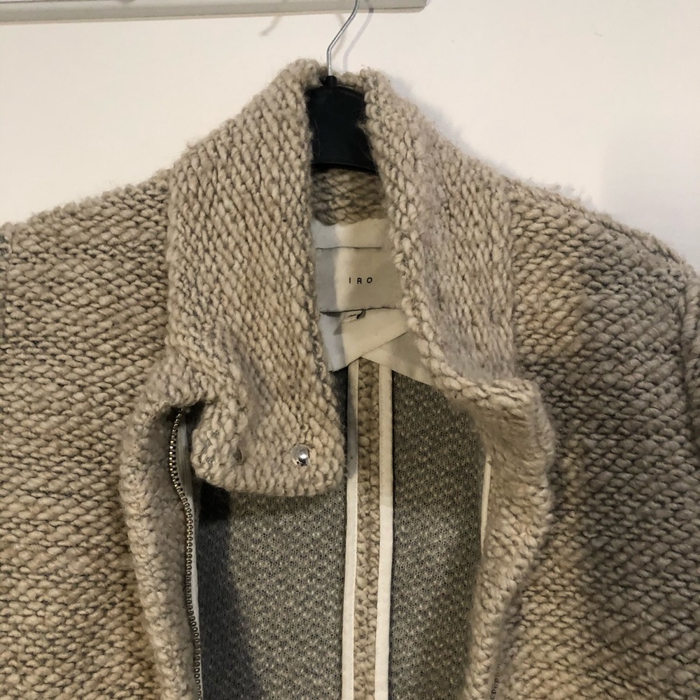 Iro Wool Coat - Picture 4 of 4